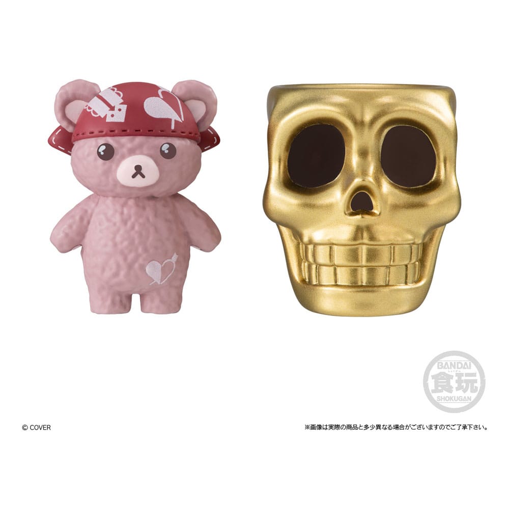 Hololive Minifiguren Stylized Collection Vol.3 6 cm Display (8) - Versand: 7 Tage nach Bestellung