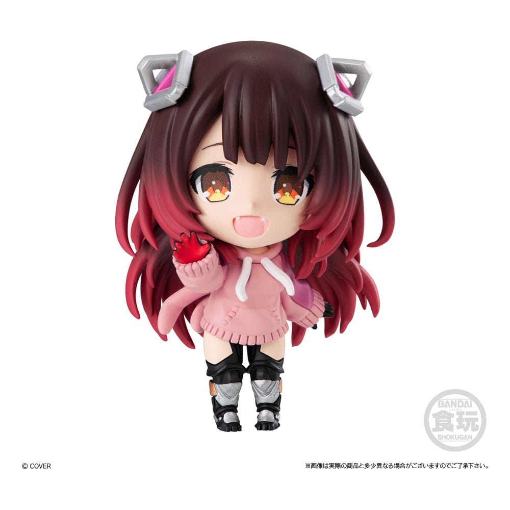 Hololive Minifiguren Stylized Collection Vol.3 6 cm Display (8) - Versand: 7 Tage nach Bestellung