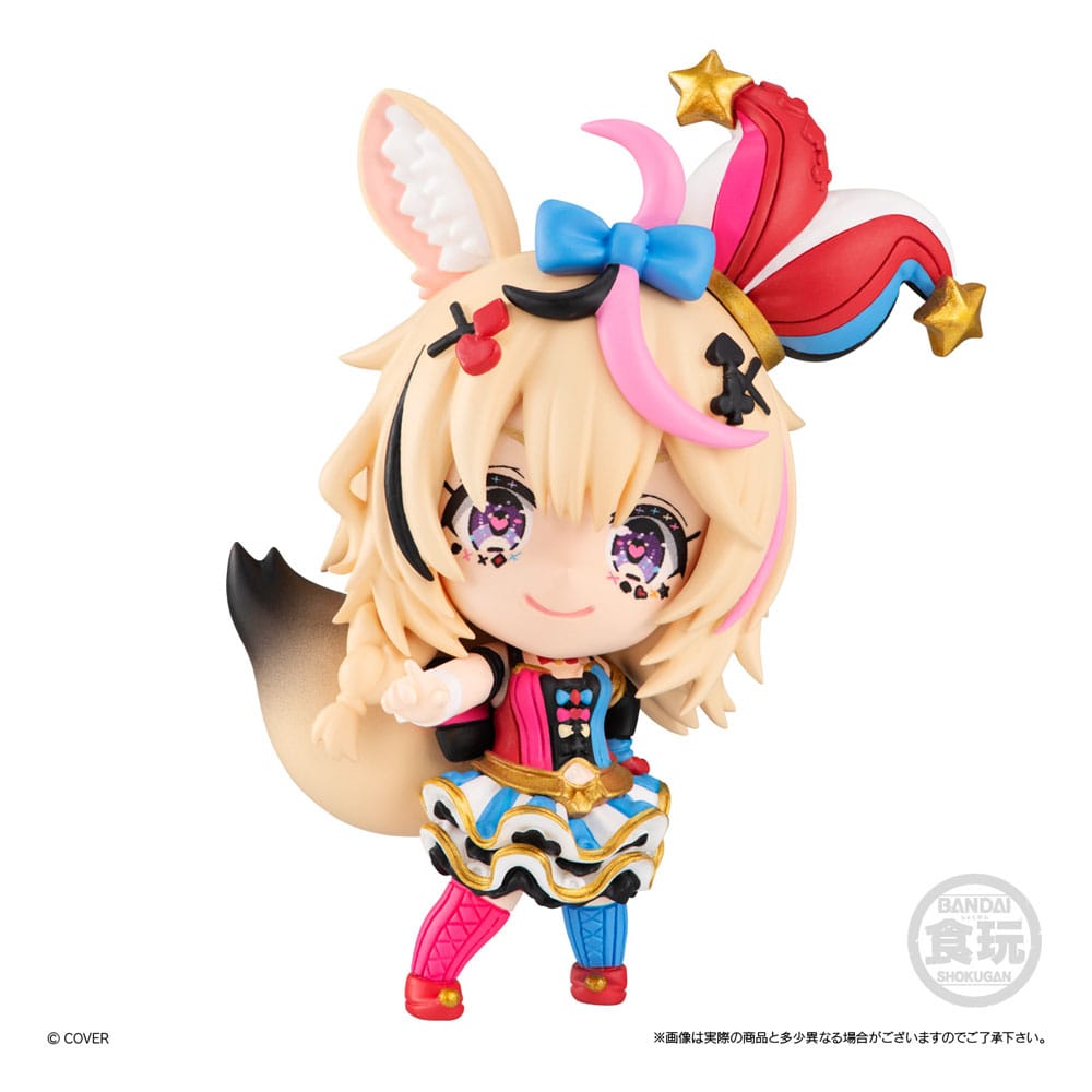 Hololive Minifiguren Stylized Collection Vol.3 6 cm Display (8) - Versand: 7 Tage nach Bestellung