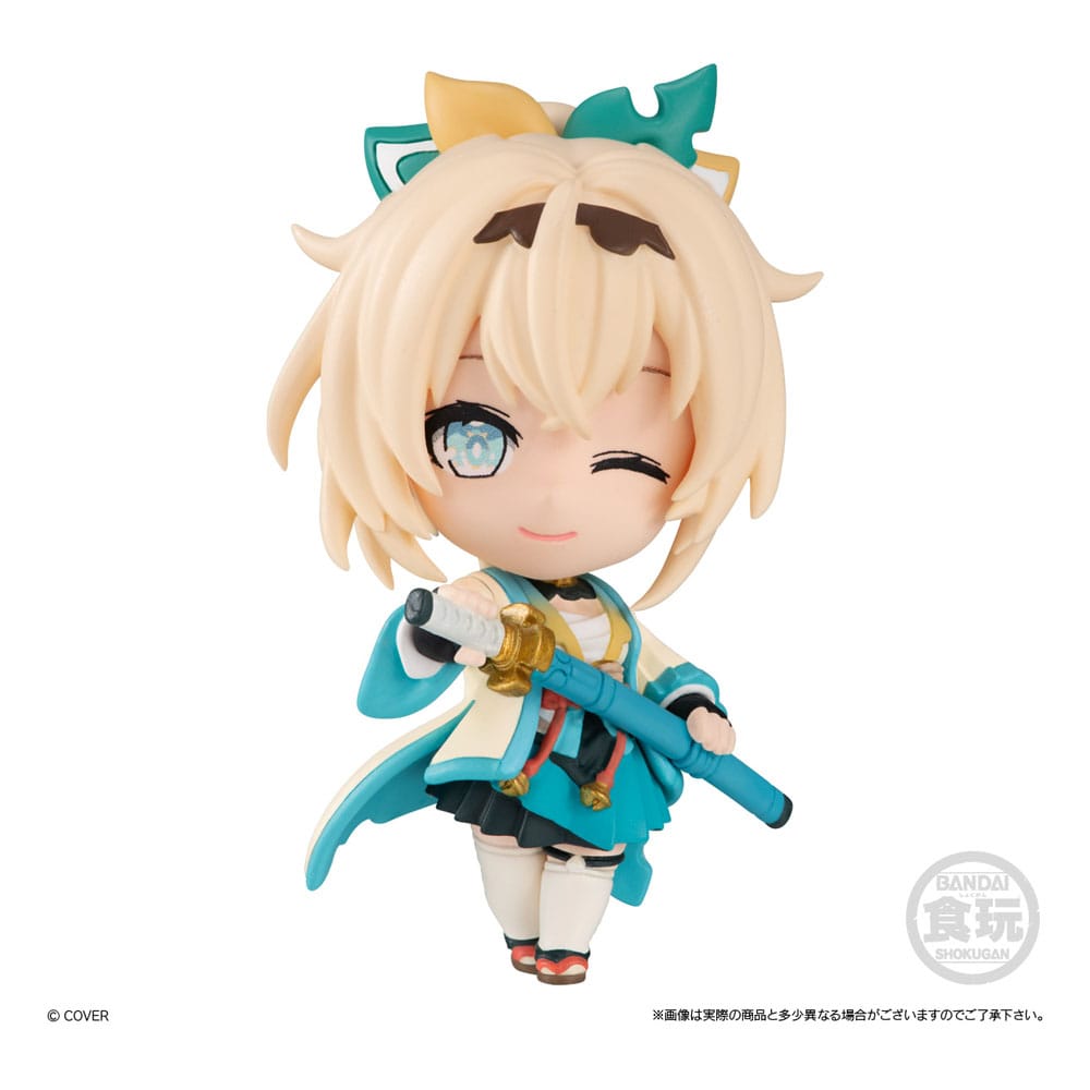 Hololive Minifiguren Stylized Collection Vol.3 6 cm Display (8) - Versand: 7 Tage nach Bestellung