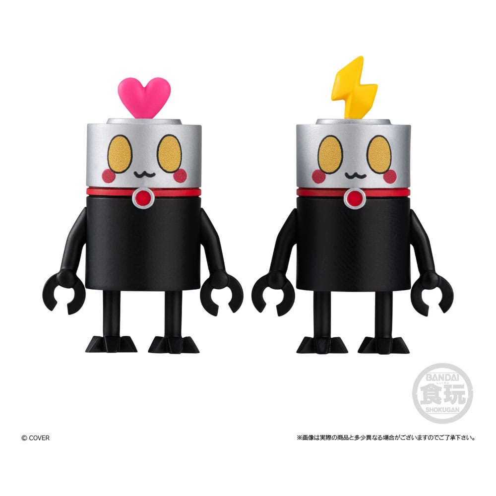 Hololive Minifiguren Stylized Collection Vol.3 6 cm Display (8) - Versand: 7 Tage nach Bestellung