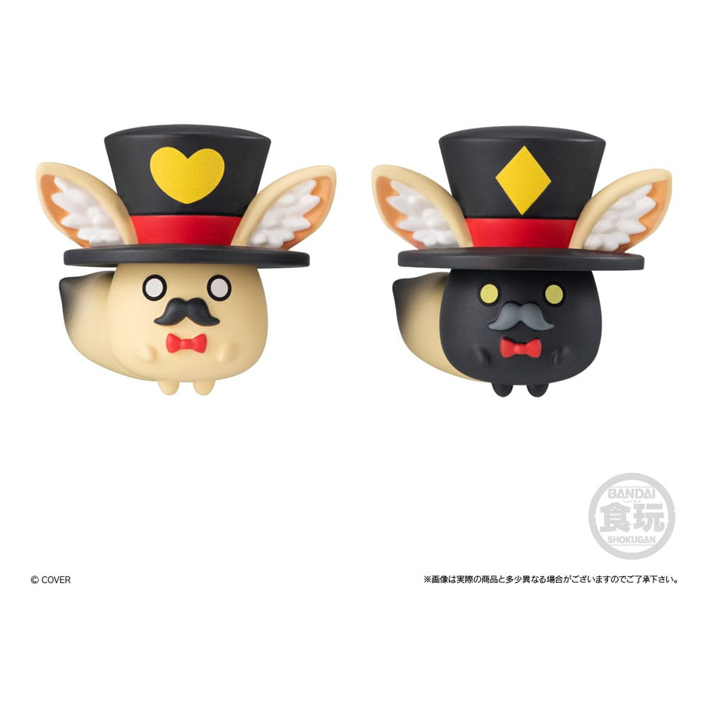 Hololive Minifiguren Stylized Collection Vol.3 6 cm Display (8) - Versand: 7 Tage nach Bestellung