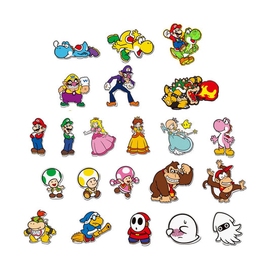 Super Mario Chara-Magnets Magnete Series 2 Display (14)        - Preorder - ETA: 25.09.2025