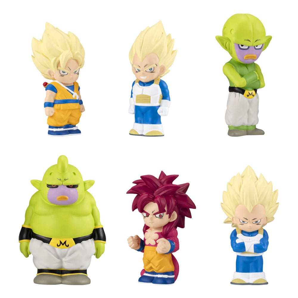 Dragon Ball Daima Sofbits Soft Vinyl-Figuren 7 cm Wave 2 Display (10)        - Versand: 7 Tage nach Bestellung