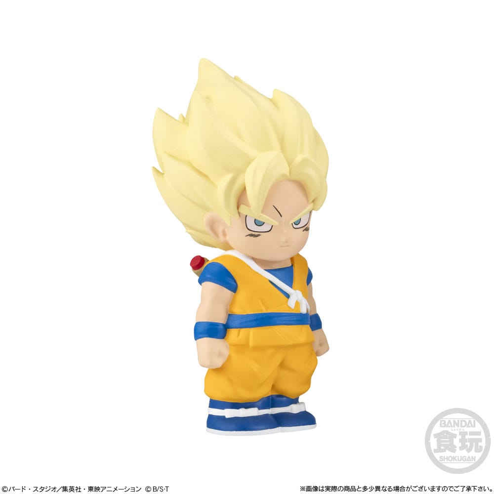 Dragon Ball Daima Sofbits Soft Vinyl-Figuren 7 cm Wave 2 Display (10)        - Versand: 7 Tage nach Bestellung