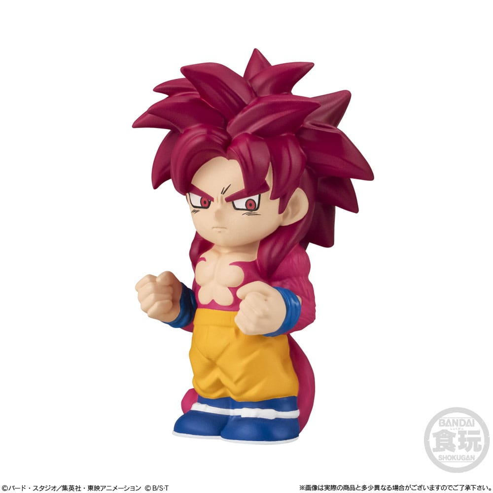 Dragon Ball Daima Sofbits Soft Vinyl-Figuren 7 cm Wave 2 Display (10)        - Versand: 7 Tage nach Bestellung