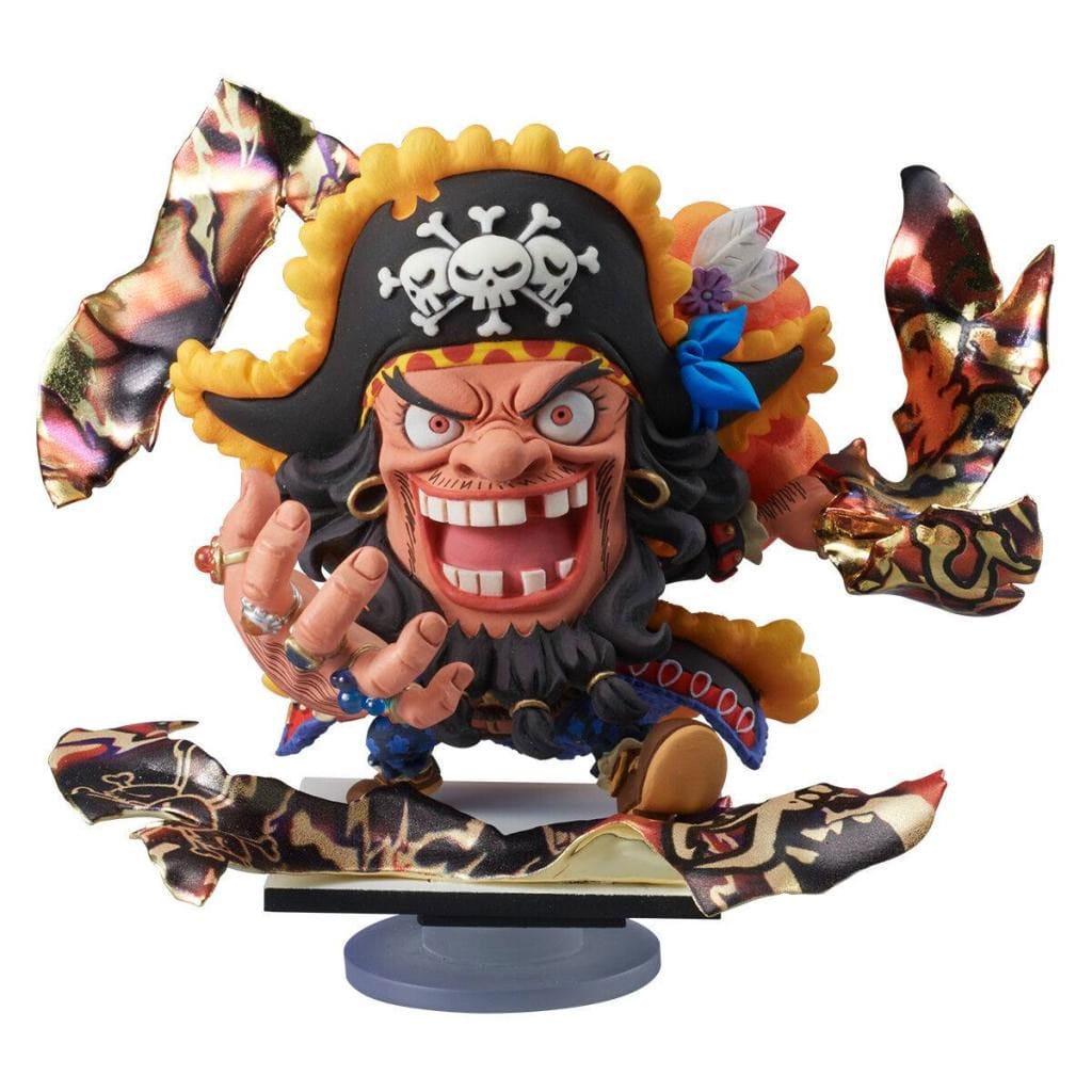 One Piece Niformation Tsukuru PVC Statue Marshall D. Teach 10 cm - Versand: 7 Tage nach Bestellung