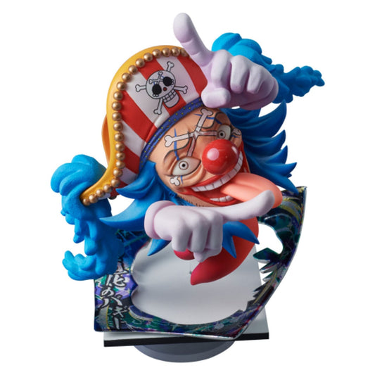 One Piece Niformation Tsukuru PVC Statue Buggy 10 cm - Versand: 7 Tage nach Bestellung