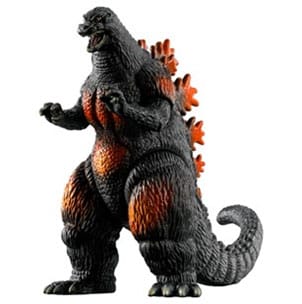 Godzilla Soft Vinyl-Figuren 8 cm Striking Encyclopedia New Challenger Blind Box Display (8)        - Preorder - ETA: 25.05.2026