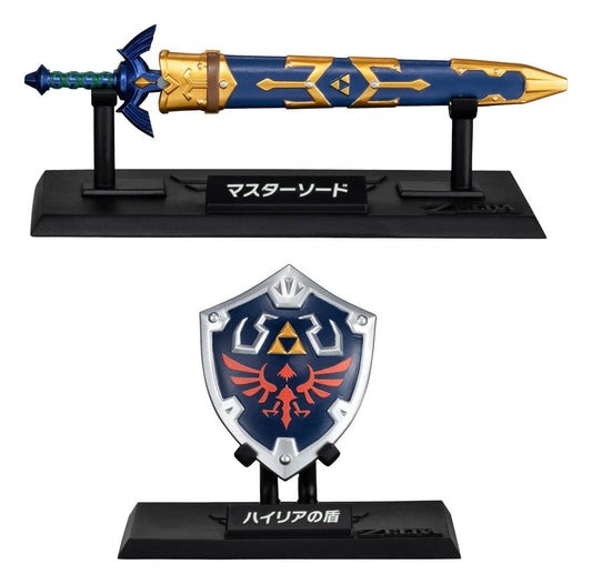 The Legend of Zelda Replika Waffen Kollektion Wave 1 Blind Box Display (10) - Preorder - ETA: 25.05.2027