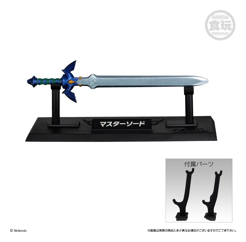 The Legend of Zelda Replika Waffen Kollektion Wave 1 Blind Box Display (10) - Preorder - ETA: 25.05.2027