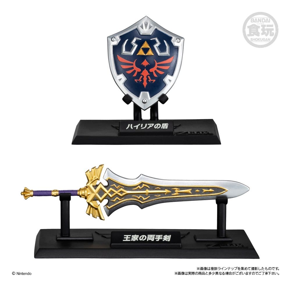 The Legend of Zelda Replika Waffen Kollektion Wave 1 Blind Box Display (10) - Preorder - ETA: 25.05.2027
