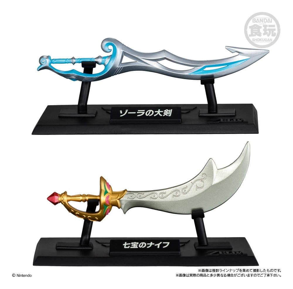 The Legend of Zelda Replika Waffen Kollektion Wave 1 Blind Box Display (10) - Preorder - ETA: 25.05.2027