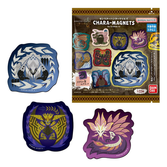 Monster Hunter Wilds Magnete 5 cm Chara-Magnets Blind Bag Display (14) - Preorder - ETA: 25.05.2026
