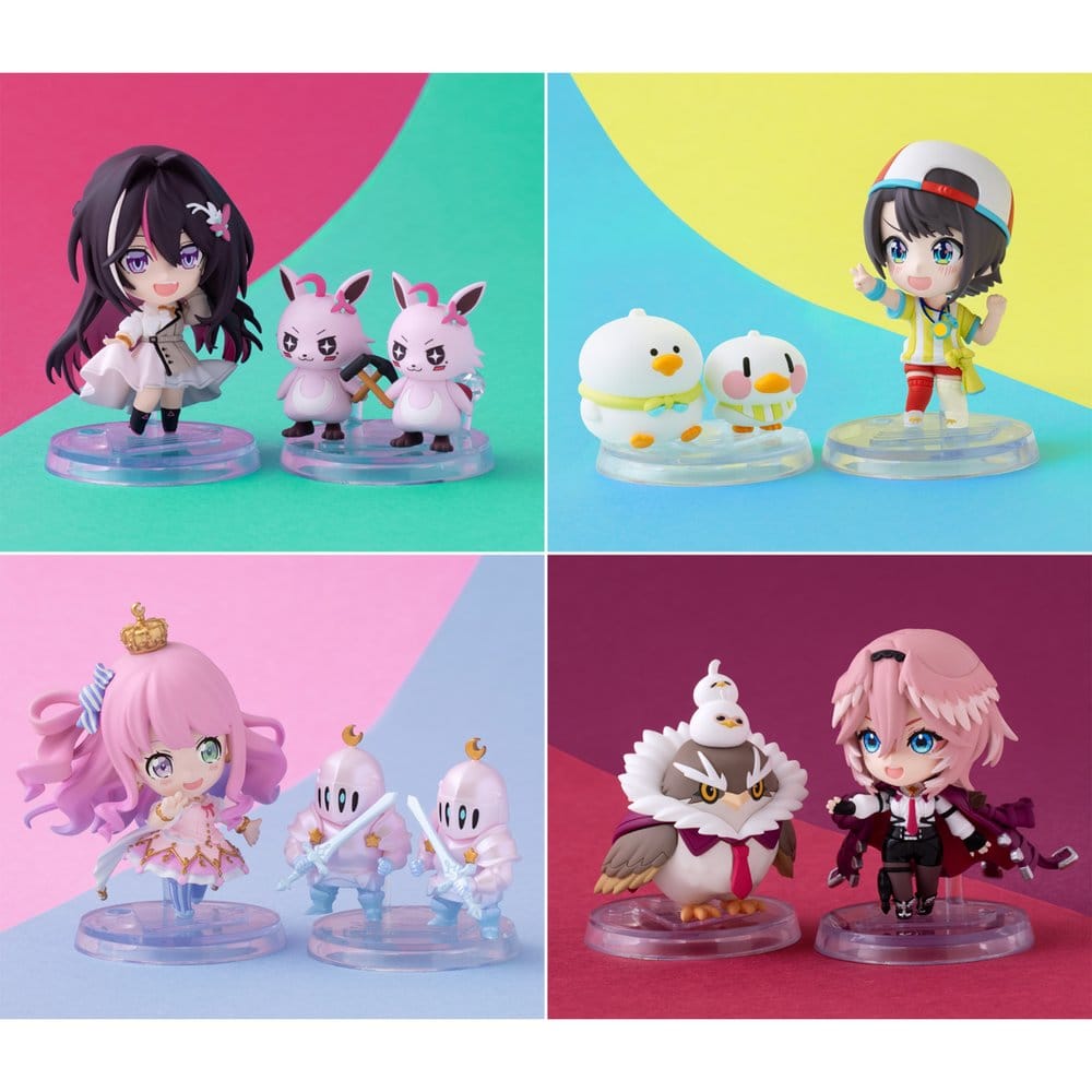 Hololive Minifigur Wave 4 Blind Box 6 cm Sortiment (8) - Preorder - ETA: 25.05.2027