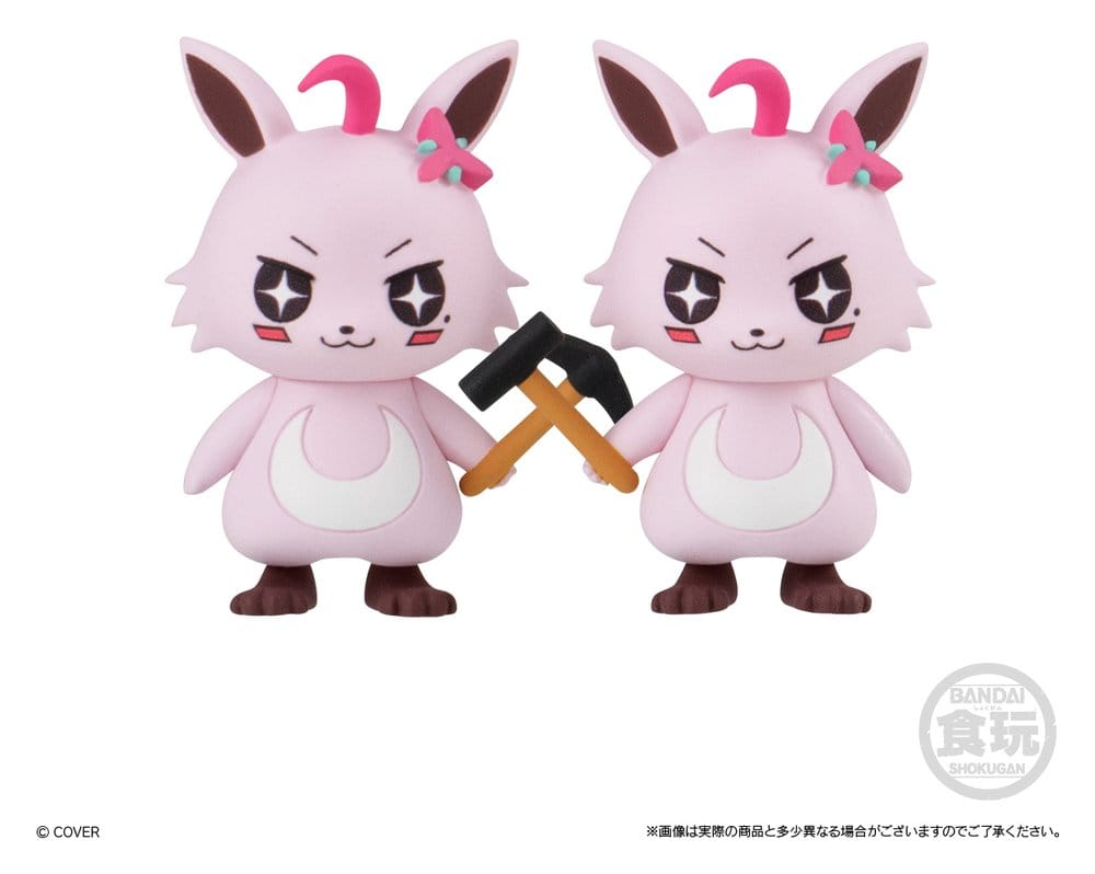 Hololive Minifigur Wave 4 Blind Box 6 cm Sortiment (8) - Preorder - ETA: 25.05.2027
