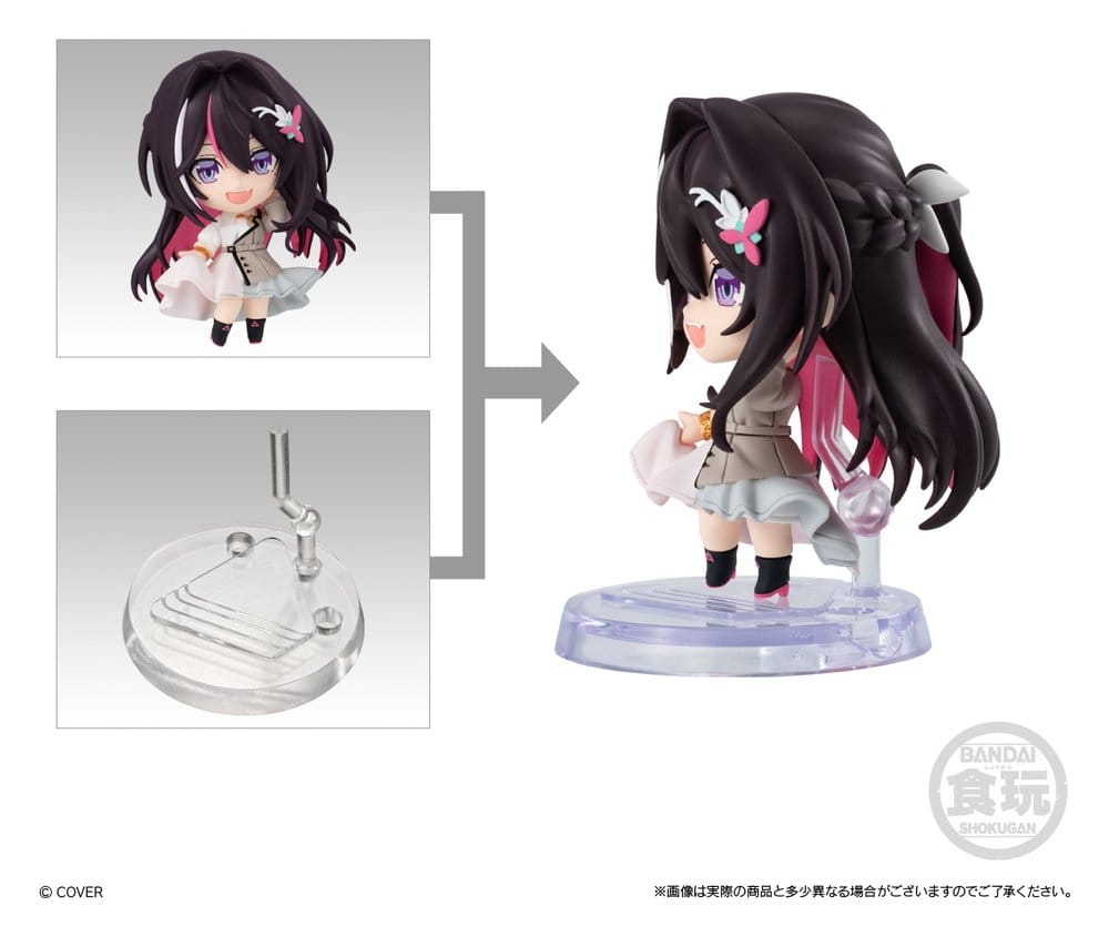 Hololive Minifigur Wave 4 Blind Box 6 cm Sortiment (8) - Preorder - ETA: 25.05.2027
