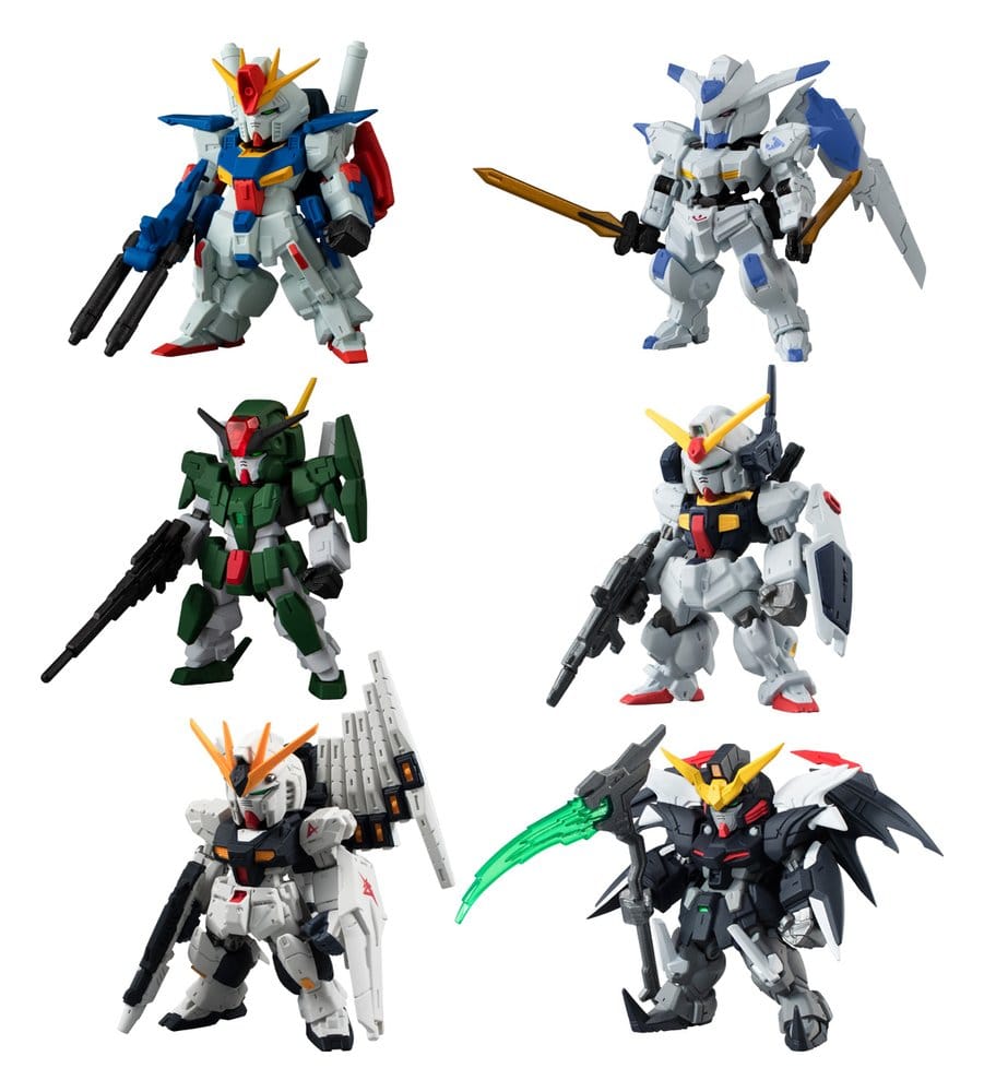 Gundam Converge Minifigur Wave 30 6 cm Display (10) - Preorder - ETA: 25.05.2027