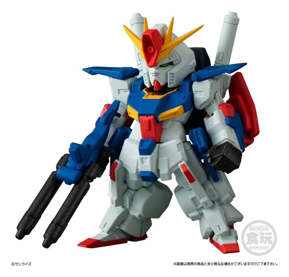 Gundam Converge Minifigur Wave 30 6 cm Display (10) - Preorder - ETA: 25.05.2027