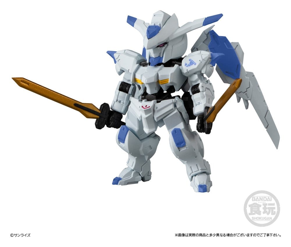 Gundam Converge Minifigur Wave 30 6 cm Display (10) - Preorder - ETA: 25.05.2027