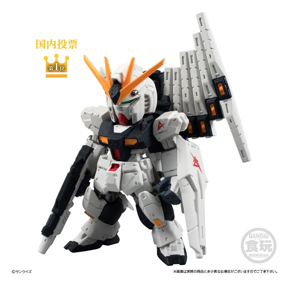 Gundam Converge Minifigur Wave 30 6 cm Display (10) - Preorder - ETA: 25.05.2027