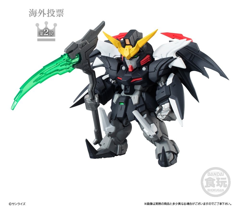 Gundam Converge Minifigur Wave 30 6 cm Display (10) - Preorder - ETA: 25.05.2027