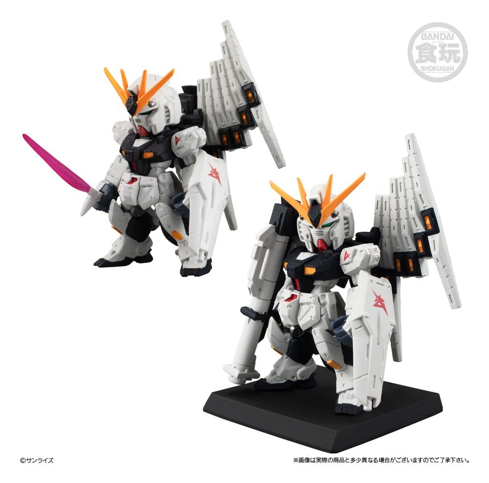 Gundam Converge Minifigur Wave 30 6 cm Display (10) - Preorder - ETA: 25.05.2027