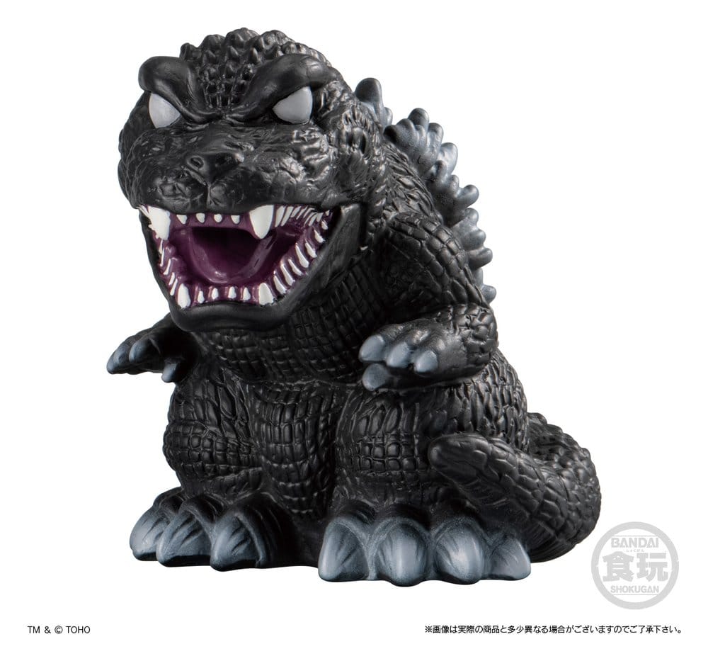 Godzilla Sofvidoll Minifiguren Wave 2 Blind Box 5 cm Display (10) - Preorder - ETA: 23.04.2027