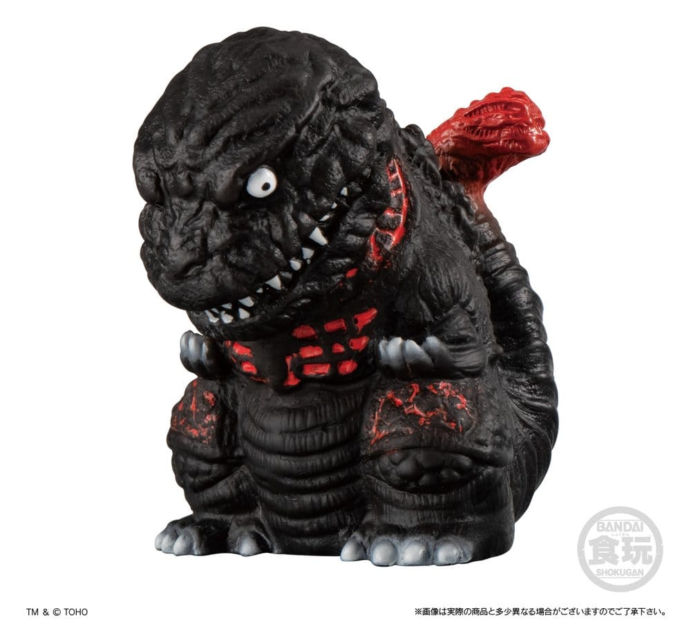 Godzilla Sofvidoll Minifiguren Wave 2 Blind Box 5 cm Display (10) - Preorder - ETA: 23.04.2027