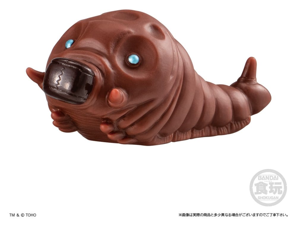 Godzilla Sofvidoll Minifiguren Wave 2 Blind Box 5 cm Display (10) - Preorder - ETA: 23.04.2027