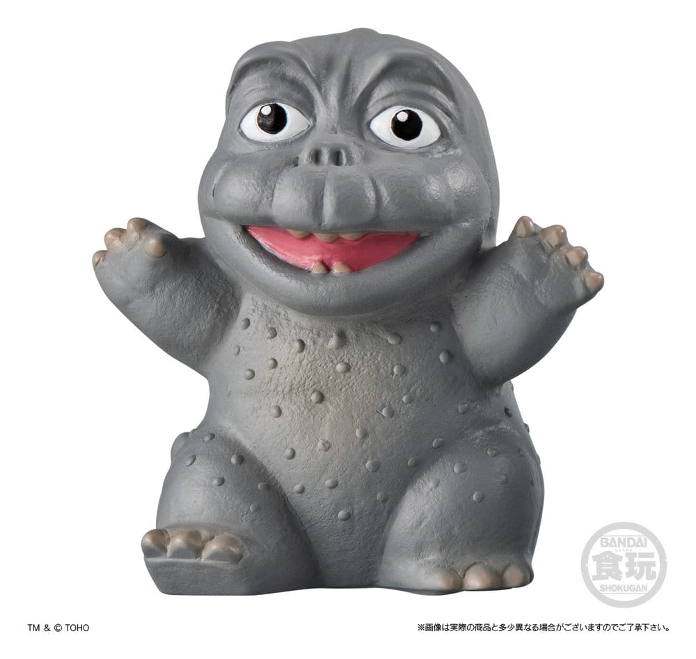 Godzilla Sofvidoll Minifiguren Wave 2 Blind Box 5 cm Display (10) - Preorder - ETA: 23.04.2027