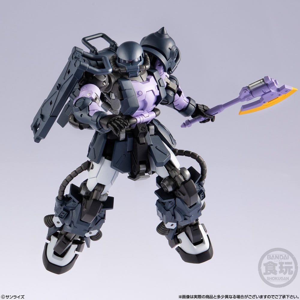 Gundam Modellbausatz Artifact Pro Zaku II High Mobility Type 10 cm - Preorder - ETA: 25.05.2027