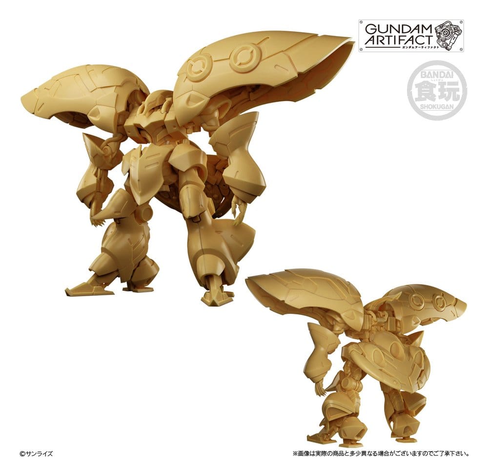 Gundam Artifact Plastikmodellbausatz Best Selection 6 cm Sortiment (6) - Preorder - ETA: 25.03.2027