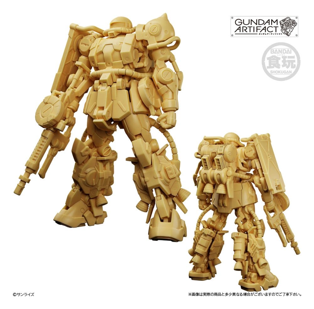 Gundam Artifact Plastikmodellbausatz Best Selection 6 cm Sortiment (6) - Preorder - ETA: 25.03.2027