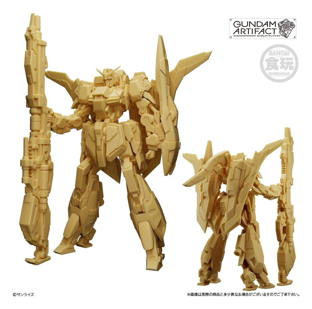 Gundam Artifact Plastikmodellbausatz Best Selection 6 cm Sortiment (6) - Preorder - ETA: 25.03.2027