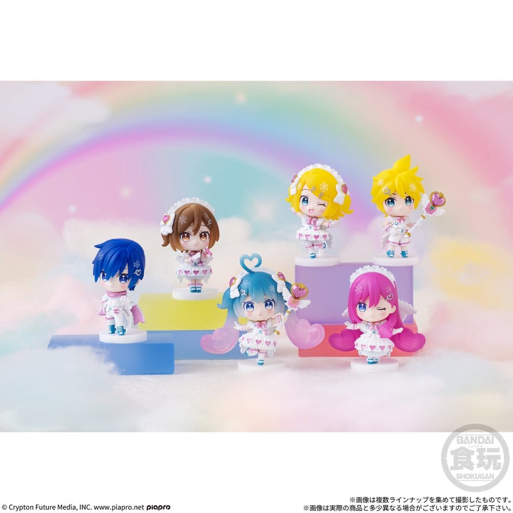 Hatsune Miku Shokugan Box Minifiguren 5 cm Snow Miku 2027 Collection Blind Box Display (8) - Preorder - ETA: 23.07.2027