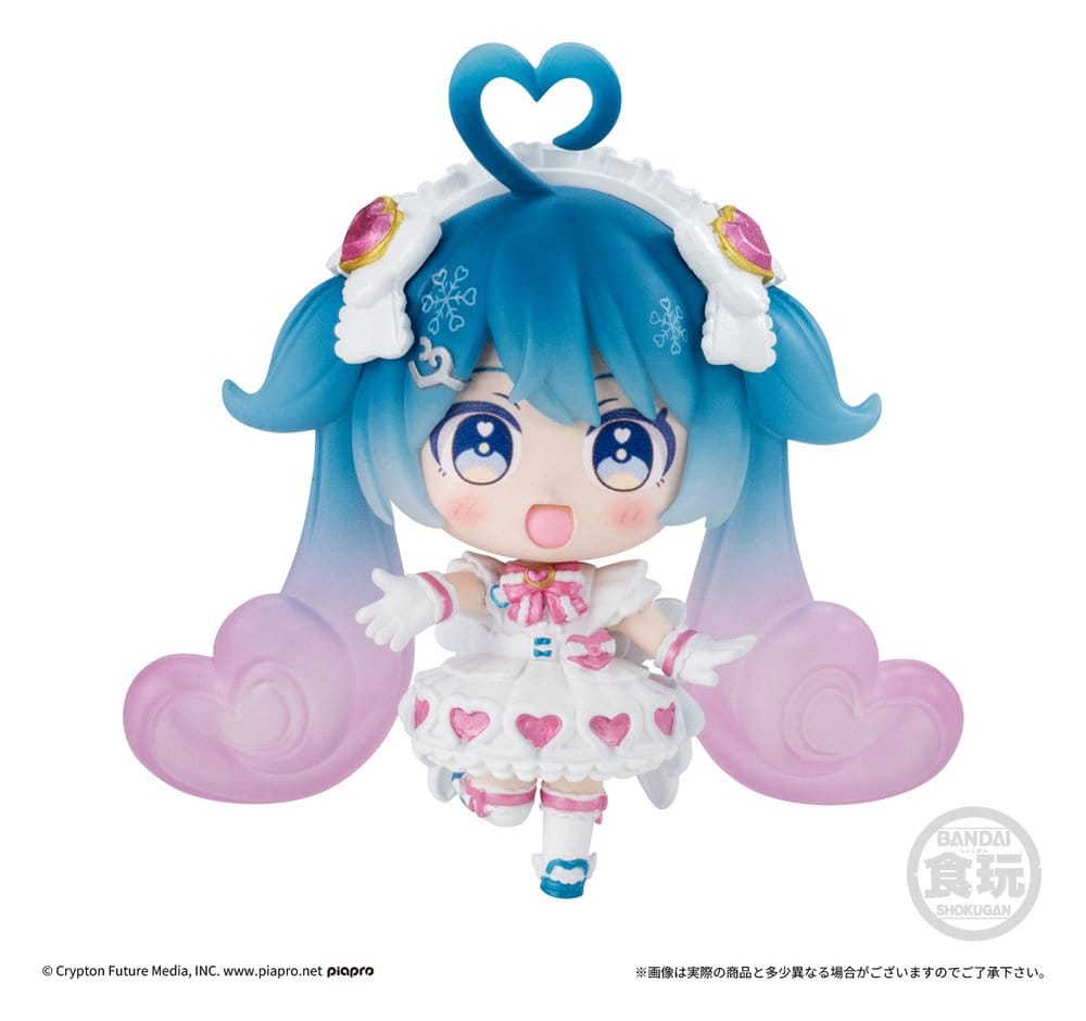 Hatsune Miku Shokugan Box Minifiguren 5 cm Snow Miku 2027 Collection Blind Box Display (8) - Preorder - ETA: 23.07.2027