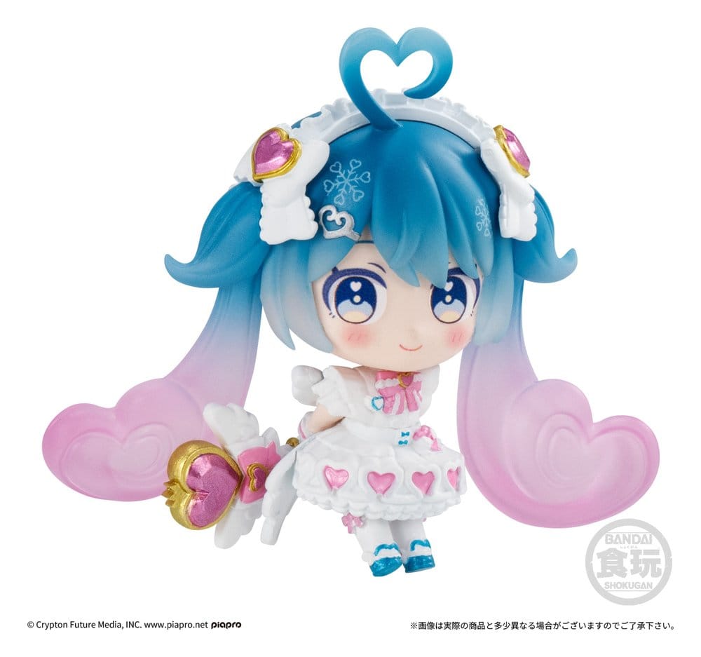 Hatsune Miku Shokugan Box Minifiguren 5 cm Snow Miku 2027 Collection Blind Box Display (8) - Preorder - ETA: 23.07.2027