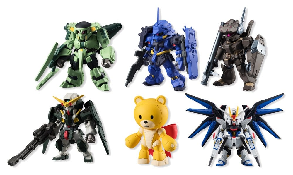 Gundam Shokugan Box Minifiguren Converge Wave 4 Reissue Display (10) - Preorder - ETA: 25.06.2027