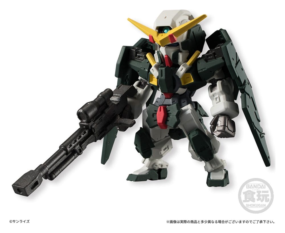 Gundam Shokugan Box Minifiguren Converge Wave 4 Reissue Display (10) - Preorder - ETA: 25.06.2027