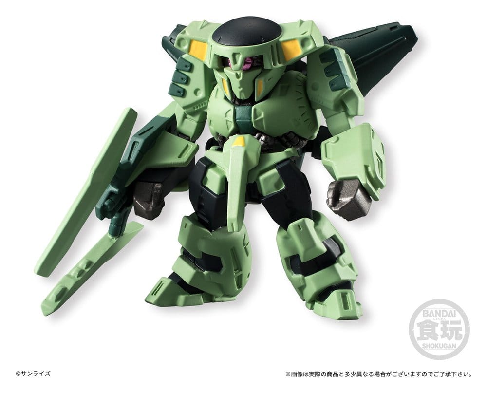 Gundam Shokugan Box Minifiguren Converge Wave 4 Reissue Display (10) - Preorder - ETA: 25.06.2027