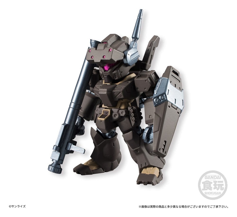 Gundam Shokugan Box Minifiguren Converge Wave 4 Reissue Display (10) - Preorder - ETA: 25.06.2027