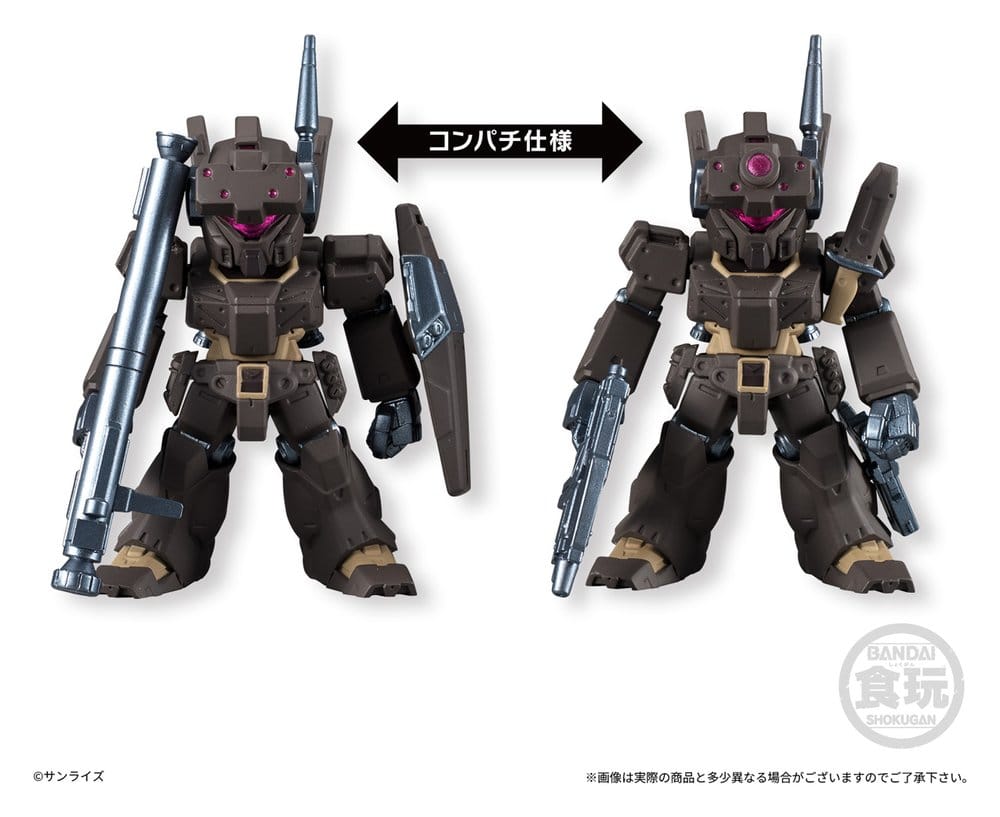 Gundam Shokugan Box Minifiguren Converge Wave 4 Reissue Display (10) - Preorder - ETA: 25.06.2027
