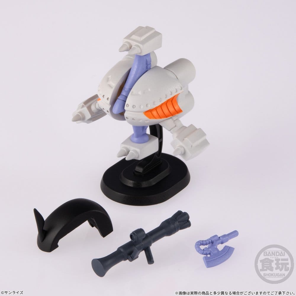 Gundam Shokugan Box Mini-Modellbausätze Wave 4 Blind Box Display (12) - Preorder - ETA: 25.10.2027