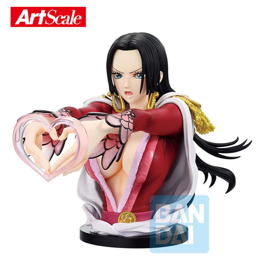 One Piece Ichibansho Art Scale PVC Büste Boa Hancock Artscale (Devil's Night) 18 cm - Preorder - ETA: 25.02.2026