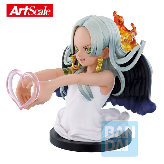 One Piece Ichibansho Art Scale PVC Büste S-Snake Artscale (Devil's Night) 14 cm - Preorder - ETA: 25.02.2026