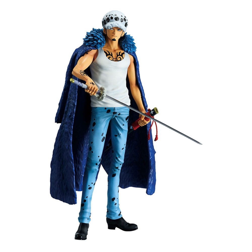 One Piece Ichibansho PVC Statue Trafalgar Law (The Unbreakable Law) 25 cm - Versand: 7 Tage nach Bestellung