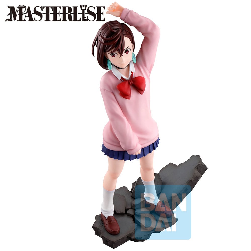 Dandadan Ichibansho Masterlise PVC Statue Momo (Overwhelming Monstrosity,A Strong Attack!) 22 cm - Preorder - ETA: 25.02.2026