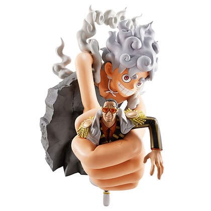 One Piece Burst of Energy Collection Ichibansho PVC Statue Monkey D Luffy Gear 5 vs Borsalino 20 cm - Preorder - ETA: 25.05.2026