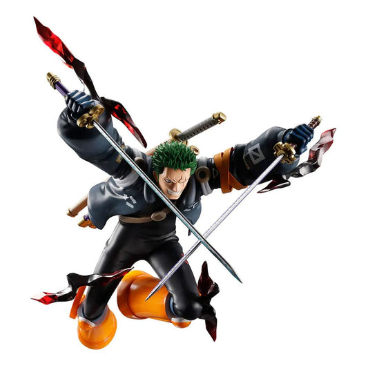 One Piece Burst of Energy Collection Ichibansho Masterlise Expiece PVC Statue Roronoa Zoro 15 cm - Preorder - ETA: 25.05.2026